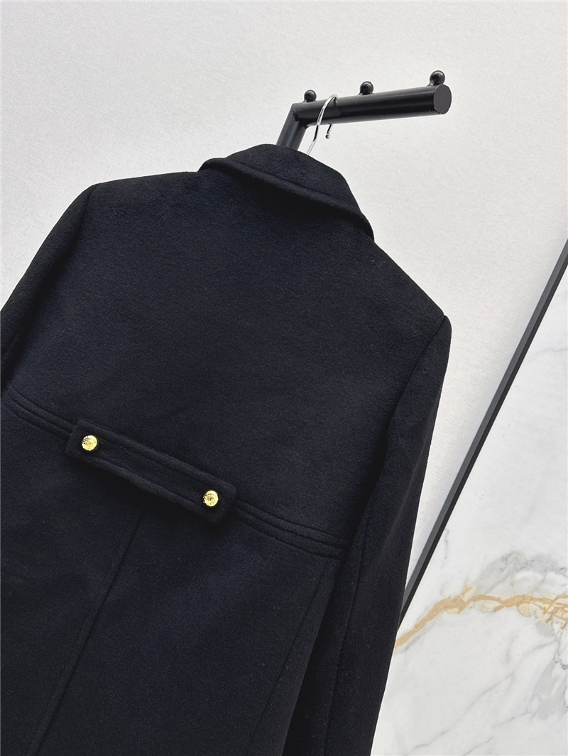 Ce1i*e wool coat