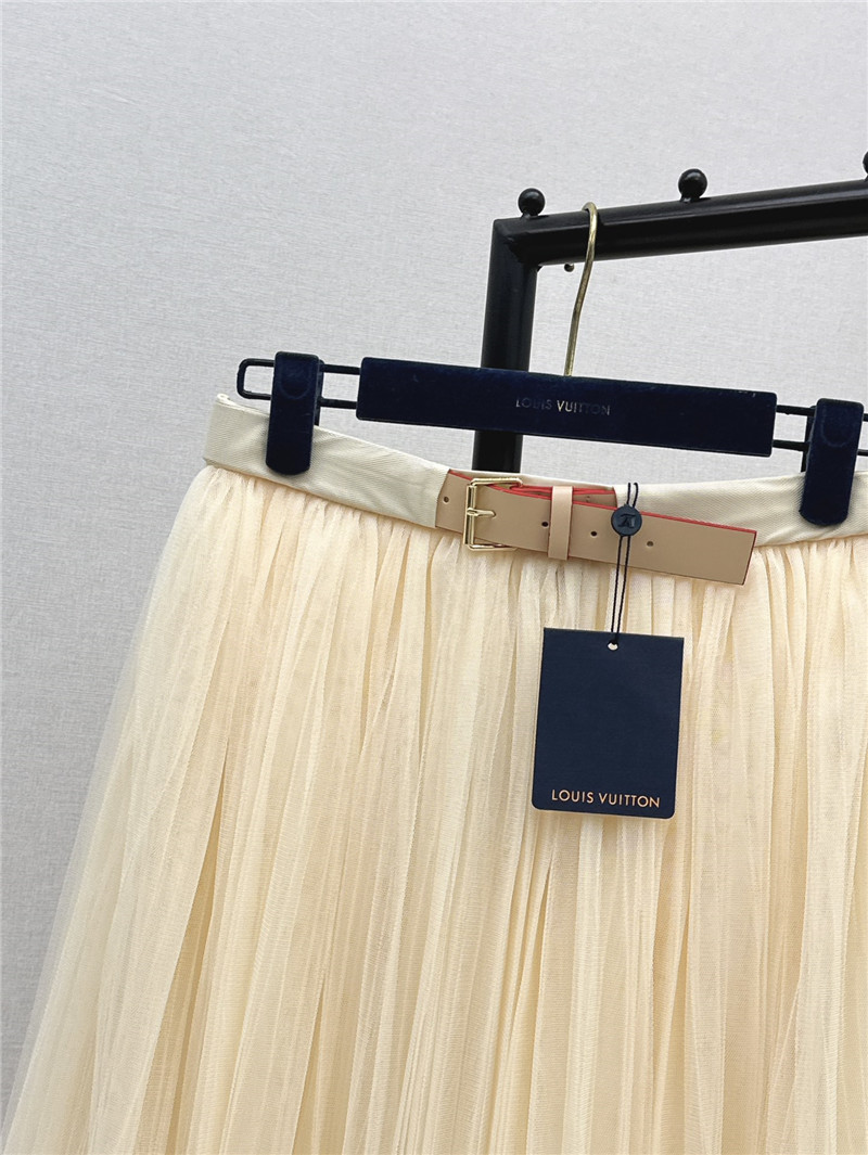 l0vis Vvtt0n lv long tulle skirt