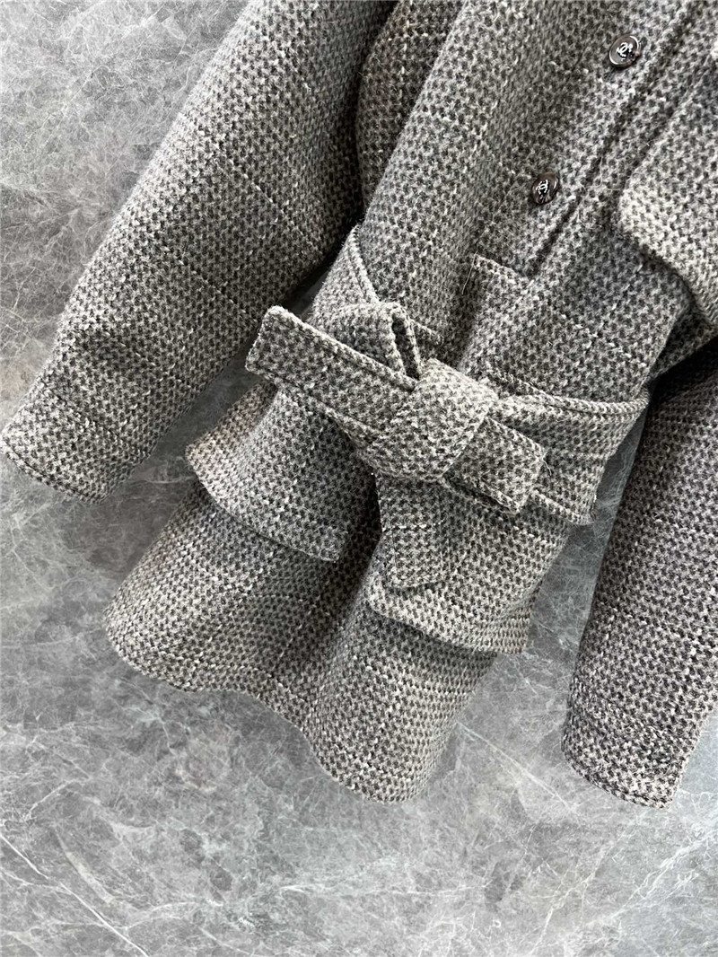 Ch**el handmade series skirt jacket