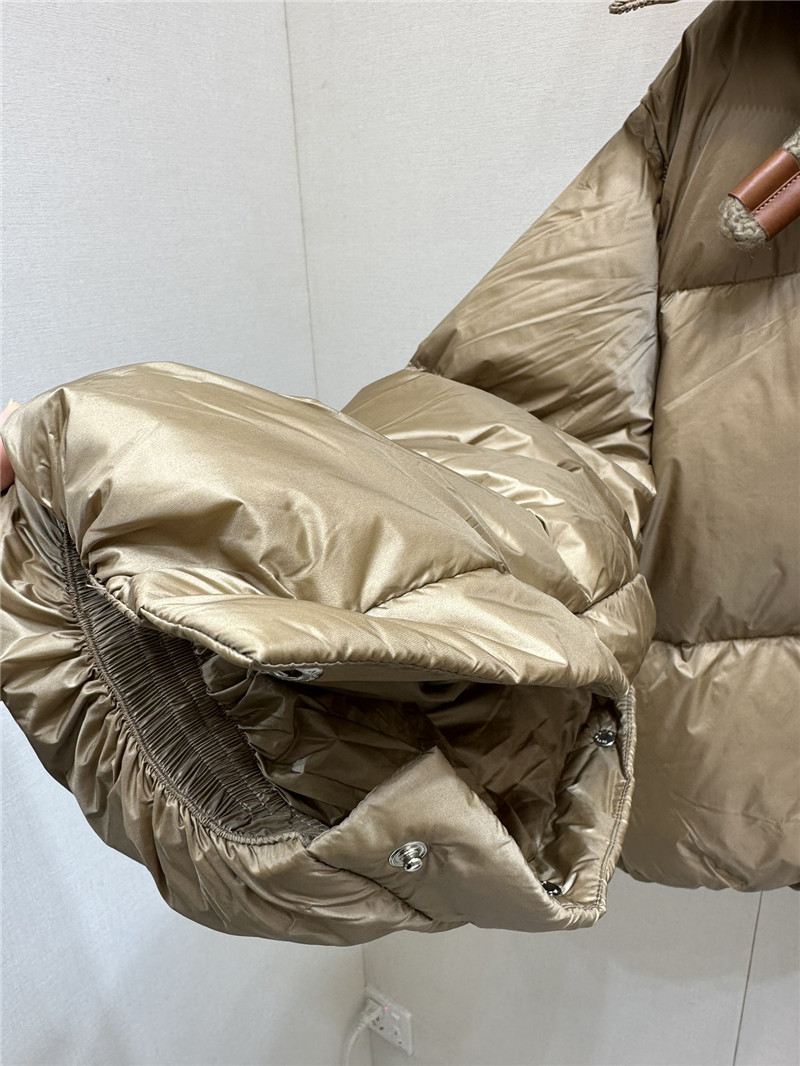 Moncler two-way hooded down jacket