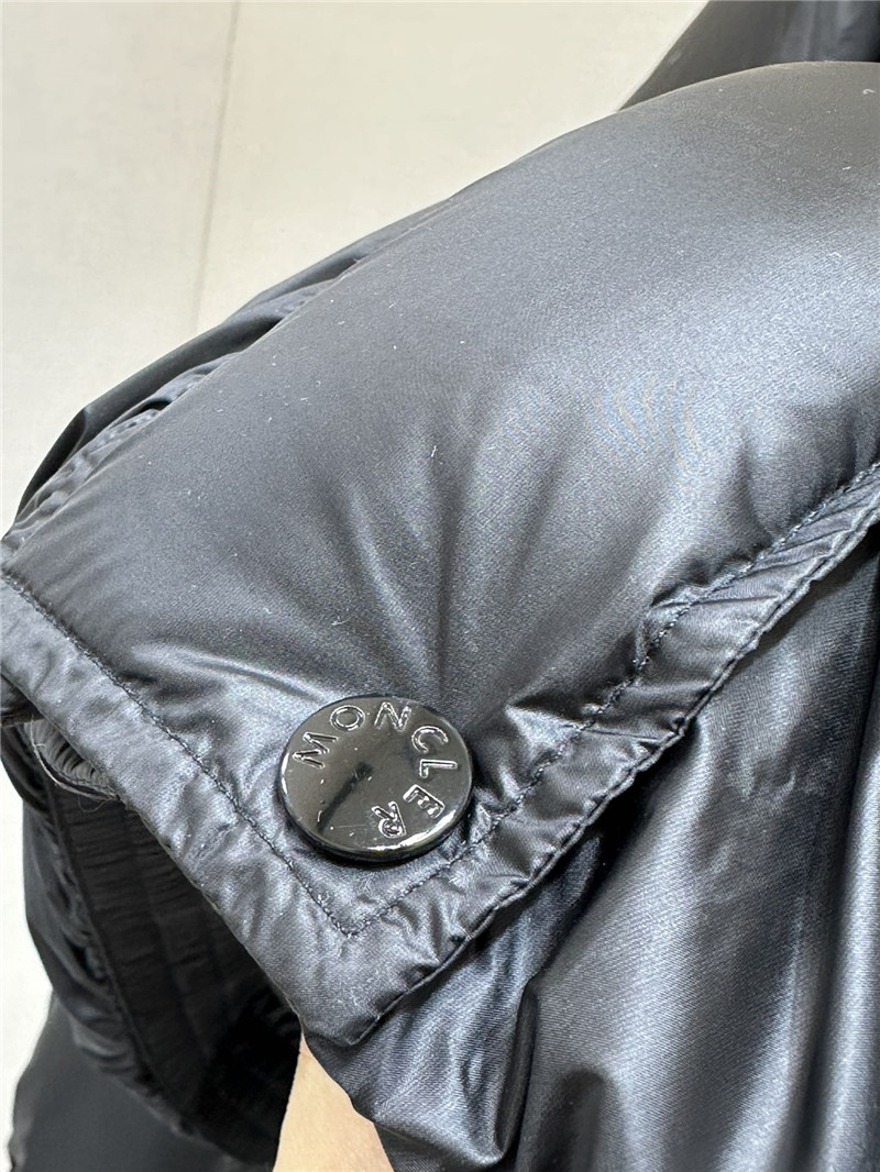 Moncler two-way hooded down jacket