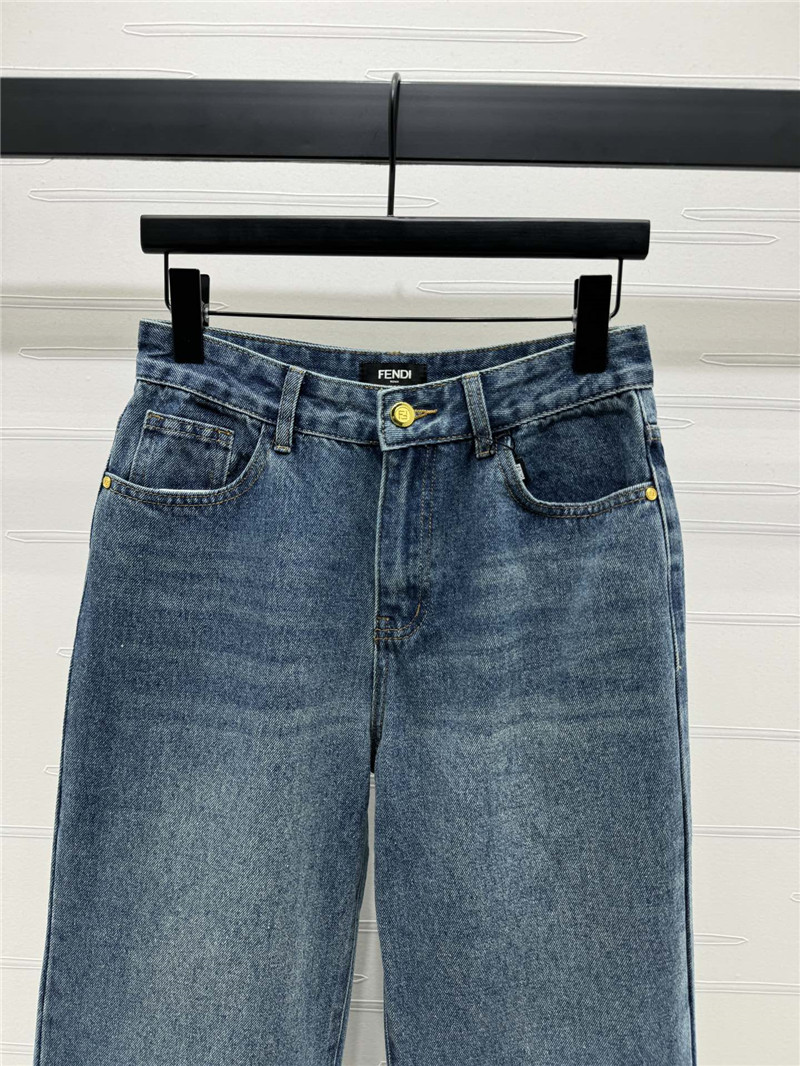 F**di straight pants