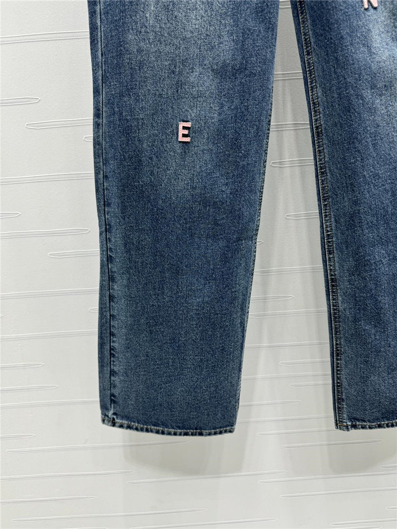 Ch**el straight jeans