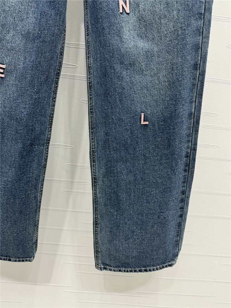 Ch**el straight jeans