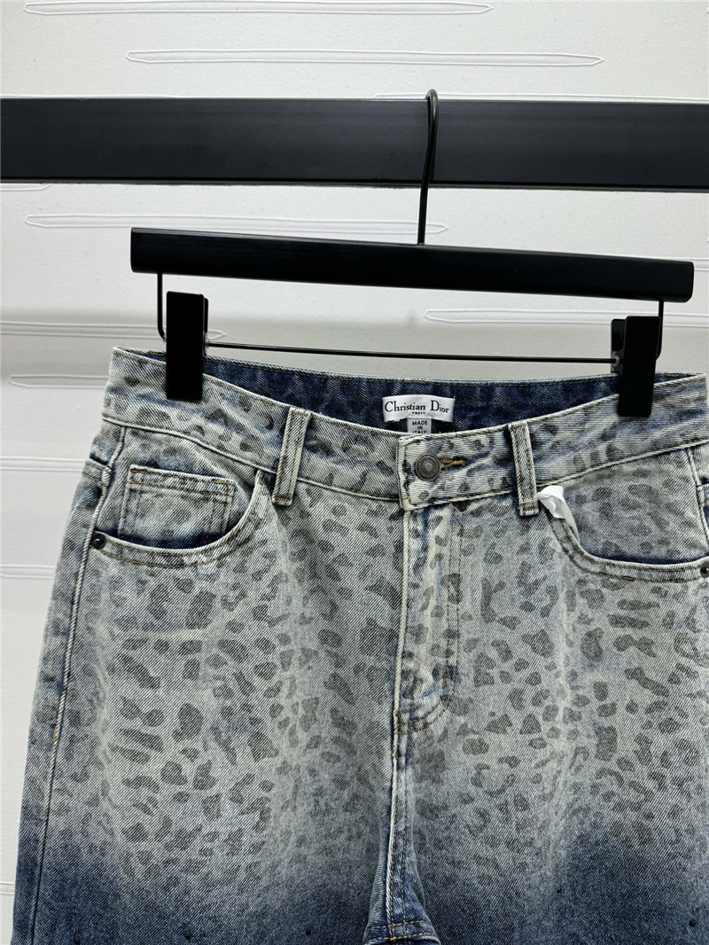 D10r vintage gradient jeans