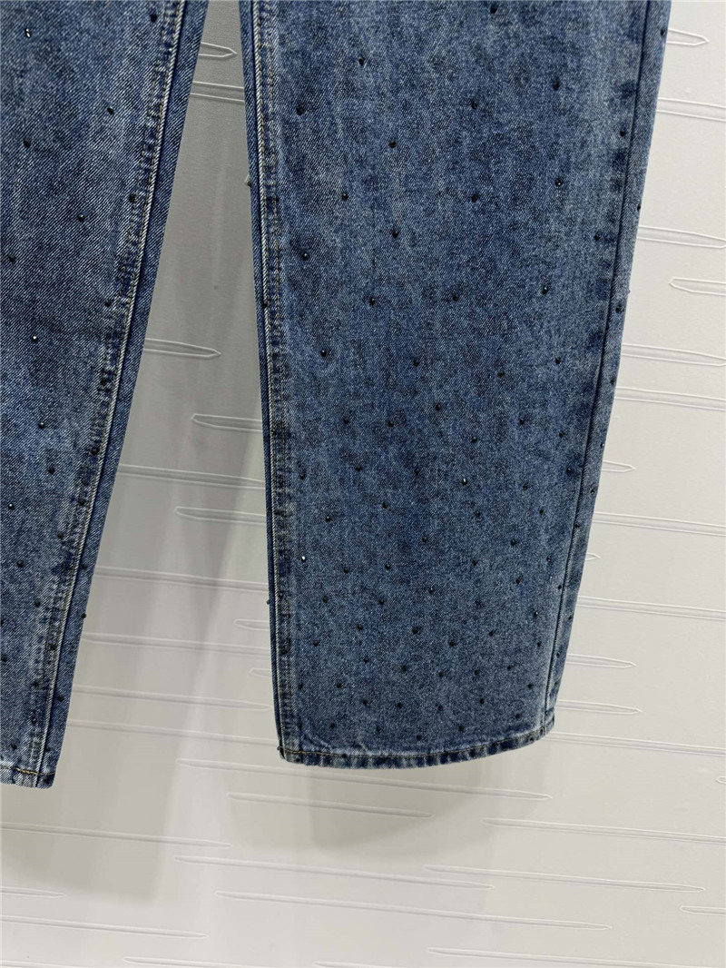 D10r vintage gradient jeans