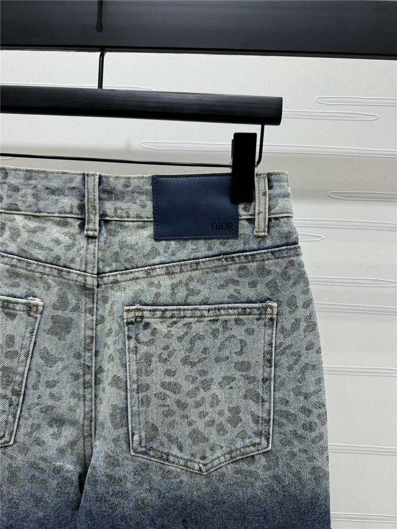 D10r vintage gradient jeans