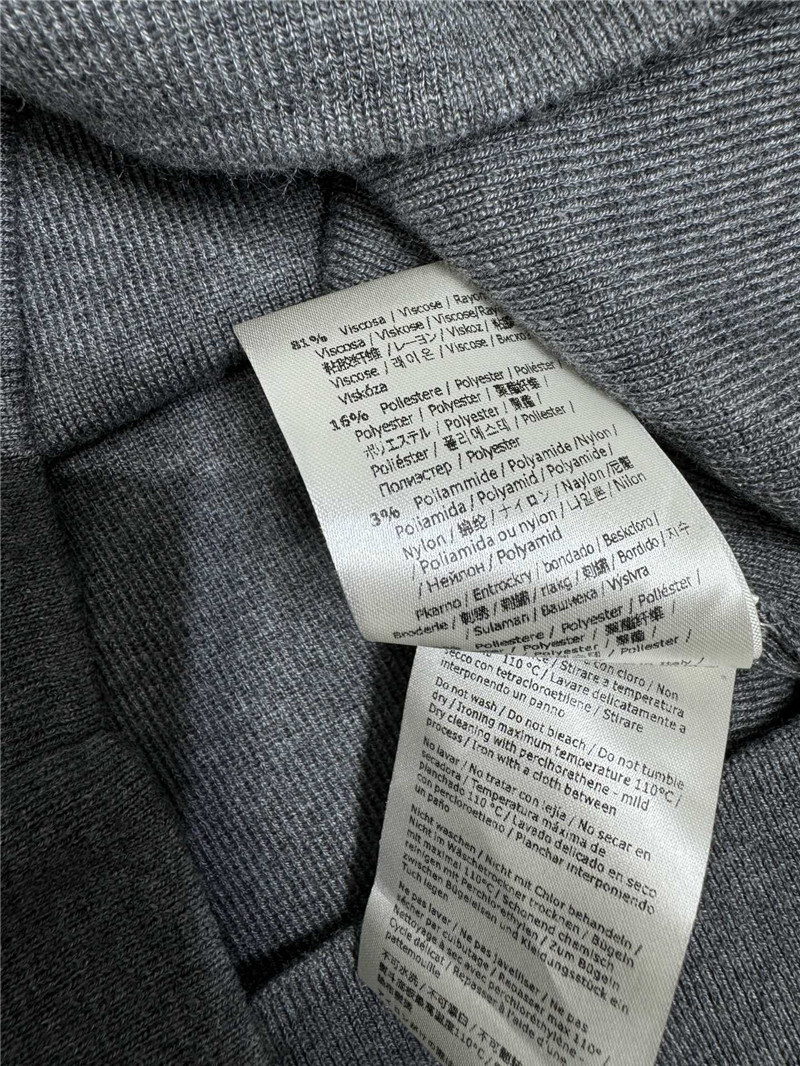 F**di grey mock neck jumper top