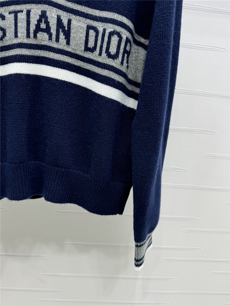 D10r contrast long sleeve polo shirt