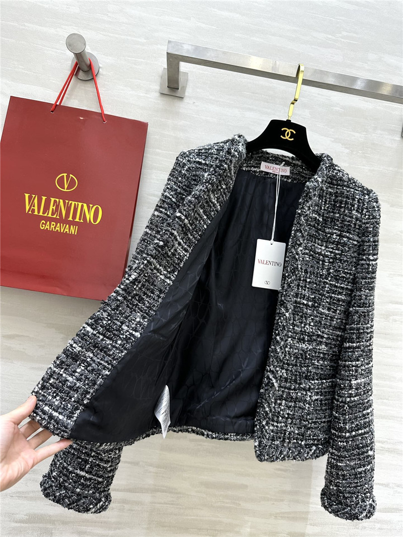 Va1e*ntin0 gold braided jacket