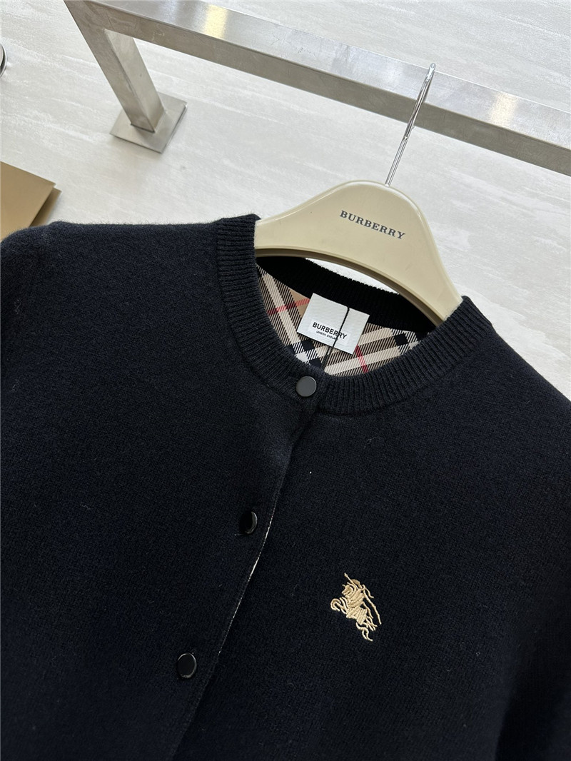 Bv*b*rry black contrast cardigan