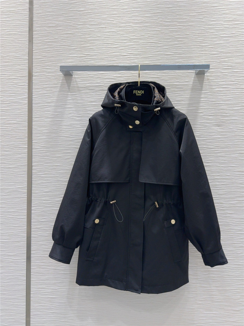F**di new trench coat