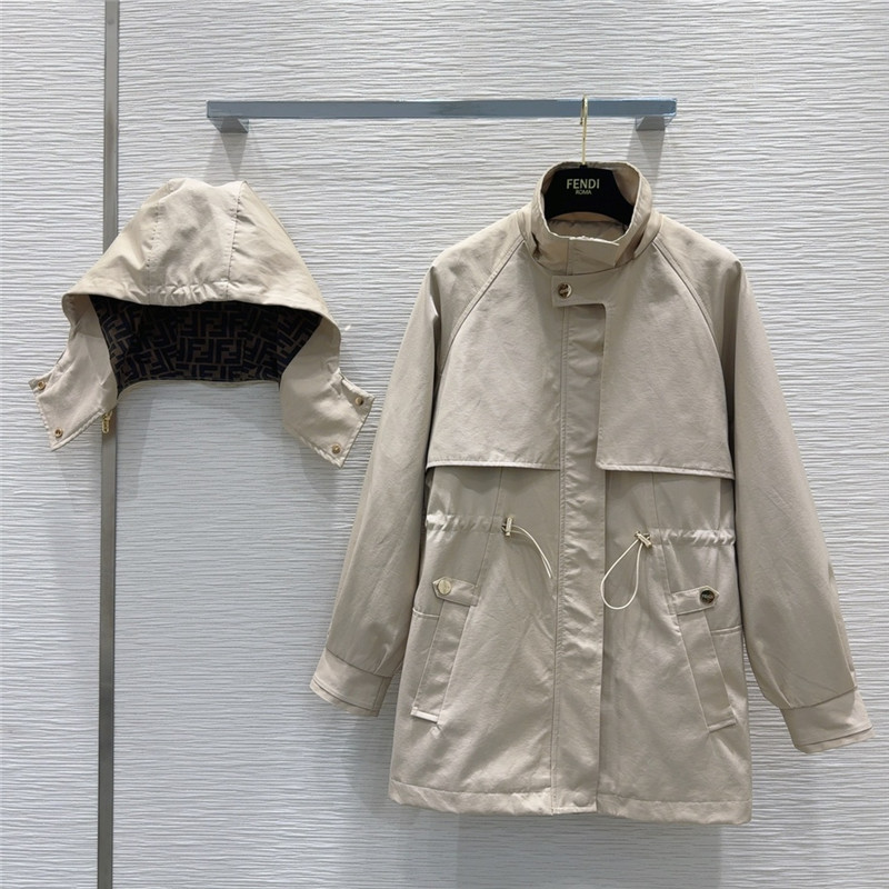 F**di new trench coat