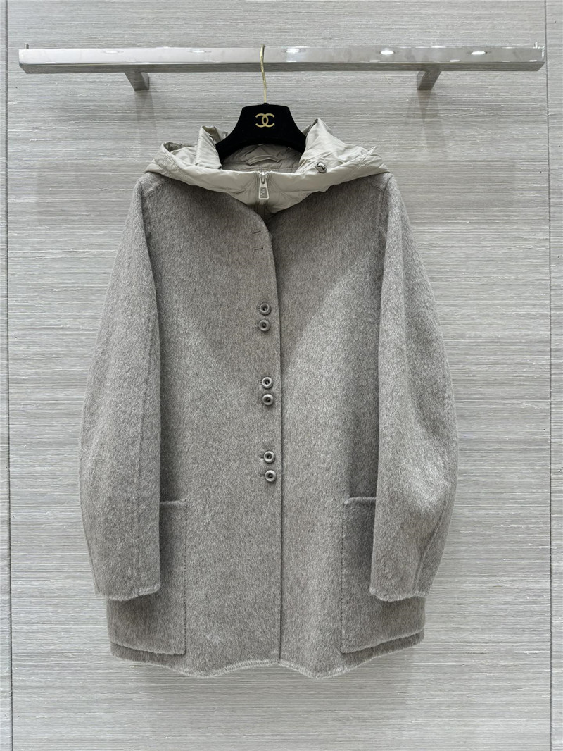 Vanitoo mid-length coat