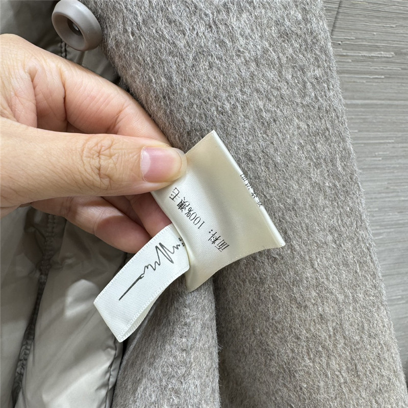 Vanitoo mid-length coat
