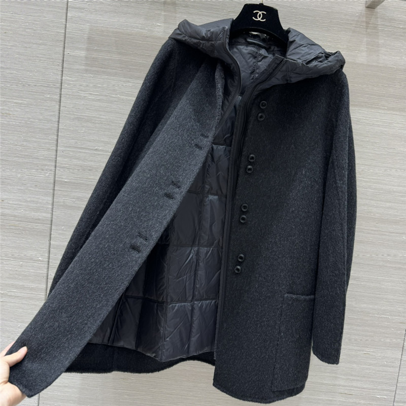 Vanitoo mid-length coat