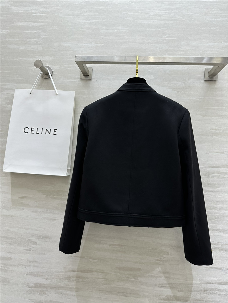 Ce1i*e gold button jacket