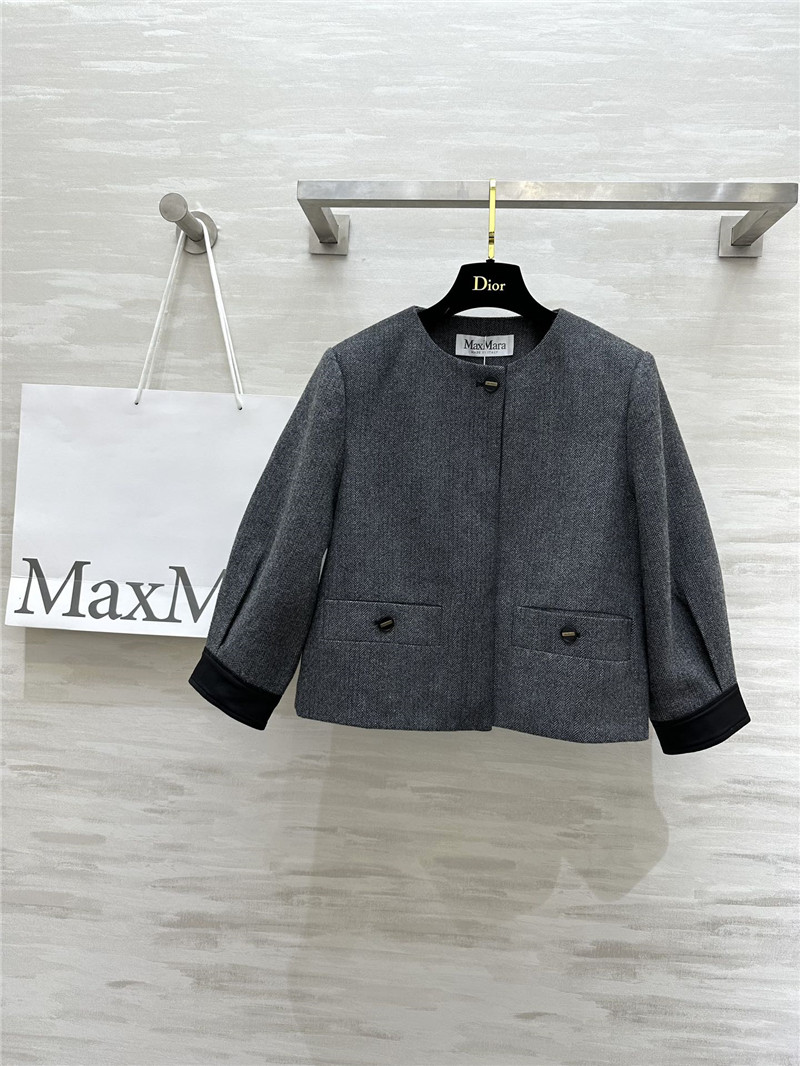 Vanitoo three-quarter sleeve jacket