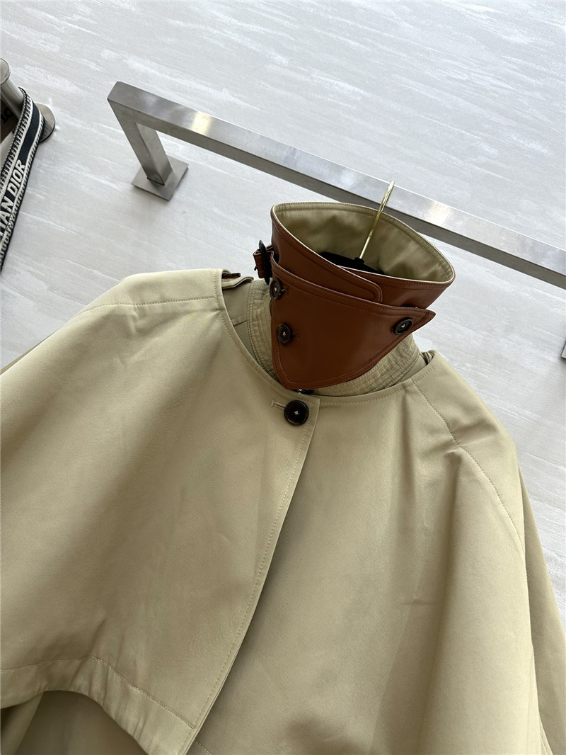 Chloé two-piece trench coat