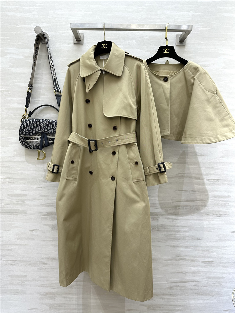 Chloé two-piece trench coat