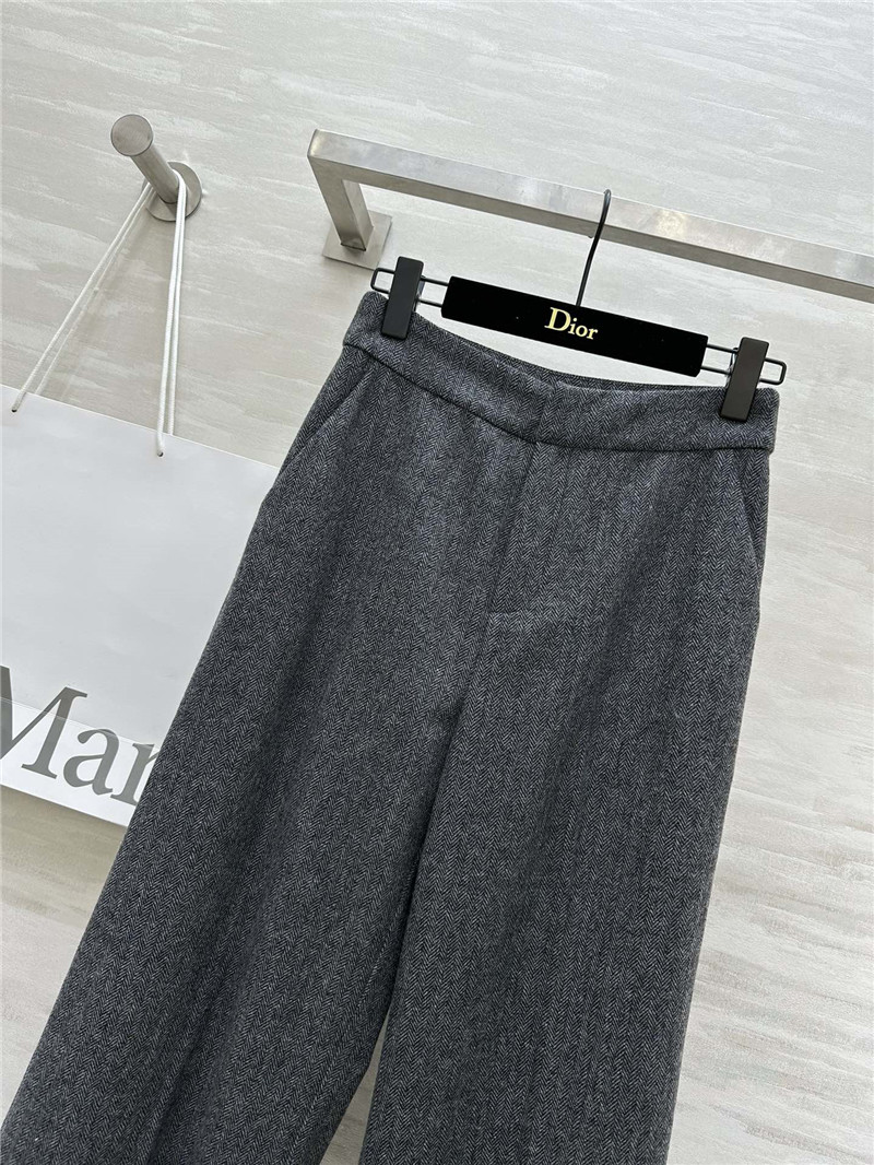 Vanitoo herringbone trousers
