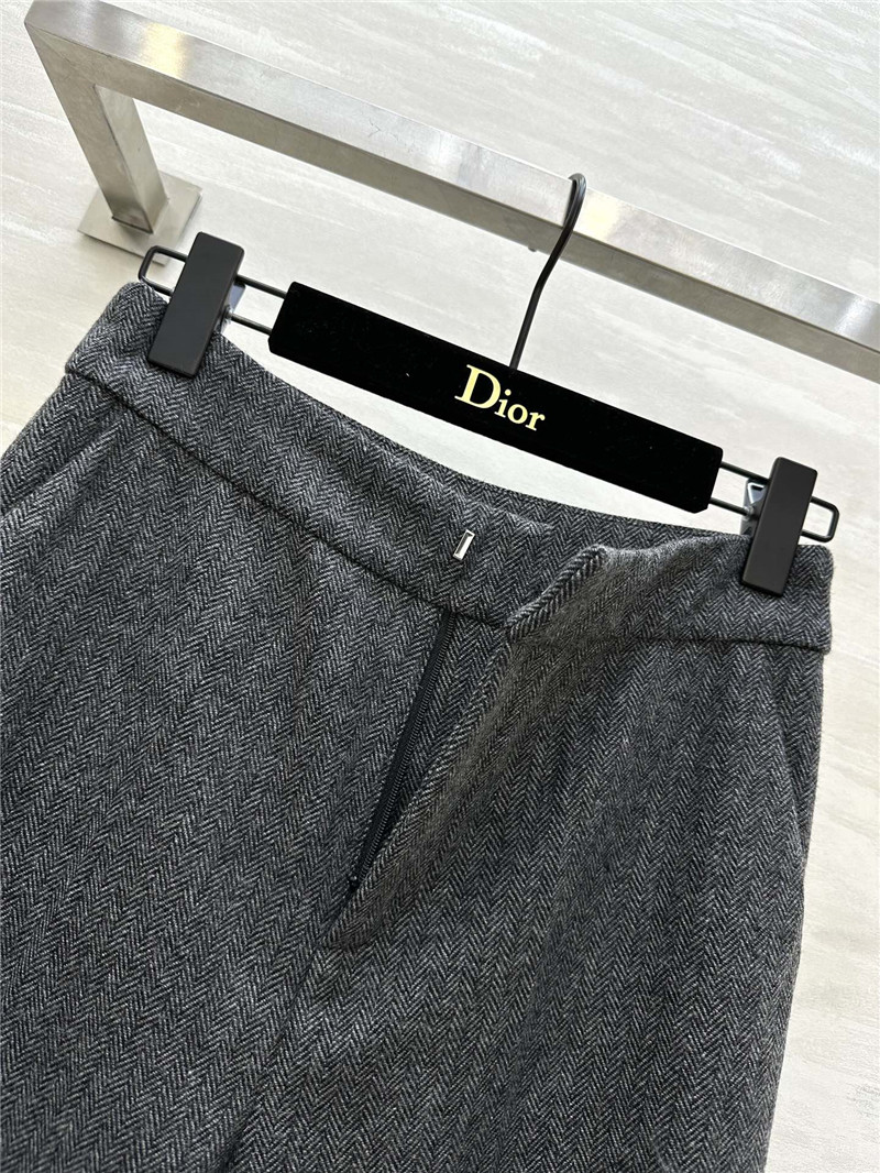 Vanitoo herringbone trousers