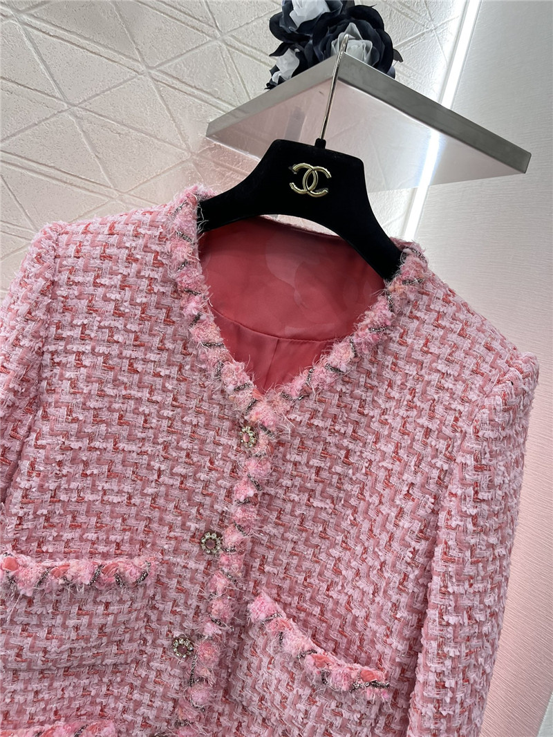 Ch**el tweed dress jacket