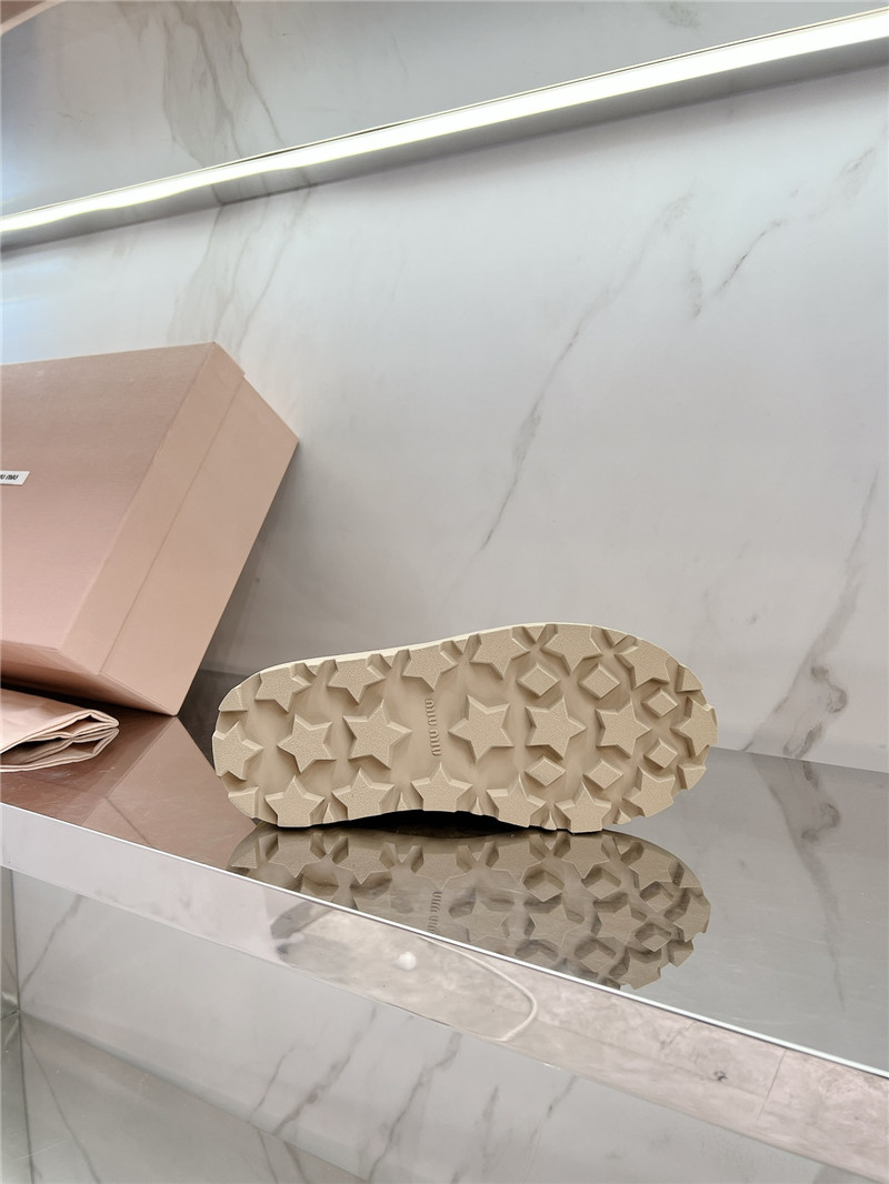 Miu Miu Snow Boots