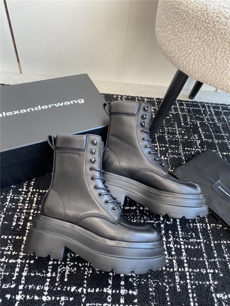 A1exa*der wang lace-up platform boots