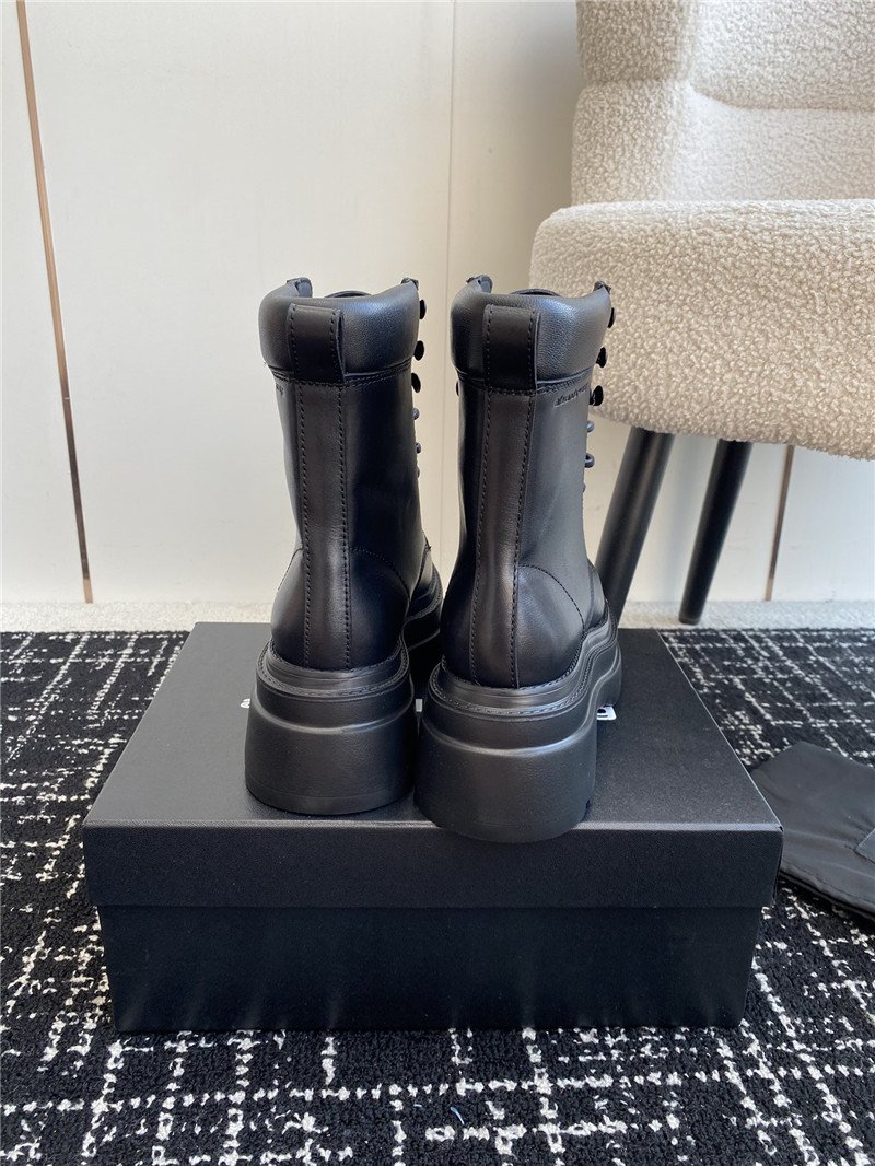 A1exa*der wang lace-up platform boots