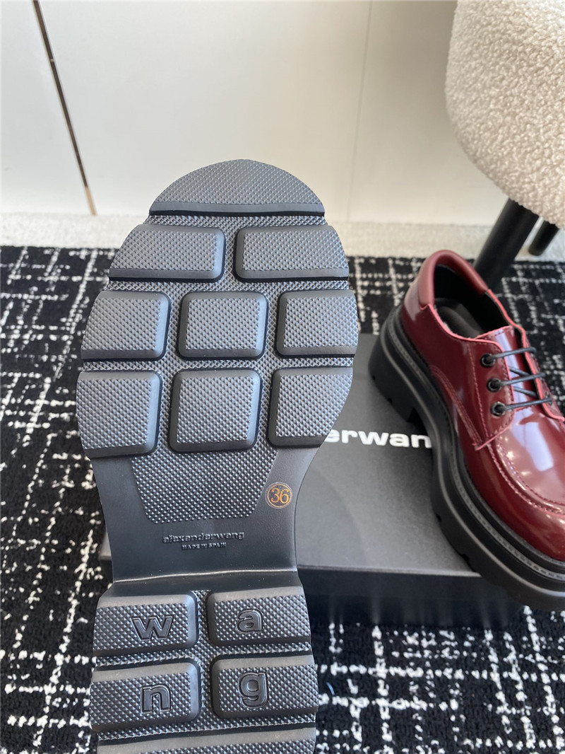 A1exa*der wang atlas derby pure burgundy