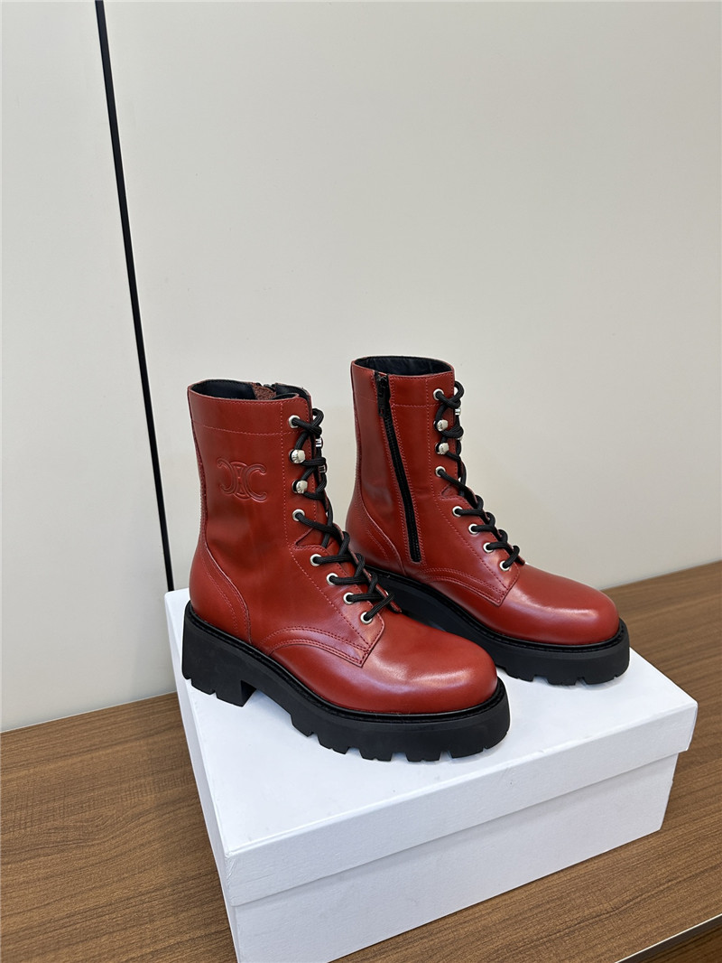 Ce1i*e triomphe rangers mid lace-up boot