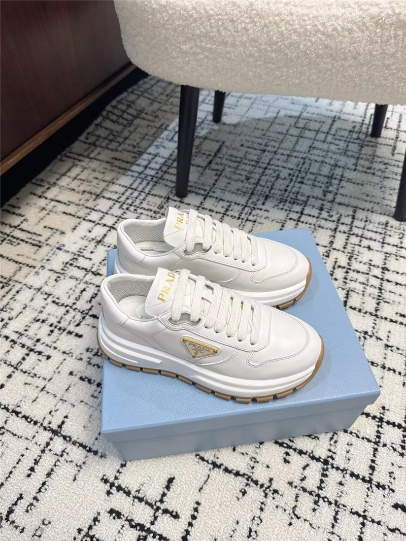 Pra*a prax 01 leather sneakers white