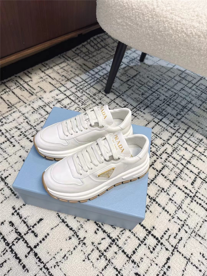 Pra*a prax 01 leather sneakers white