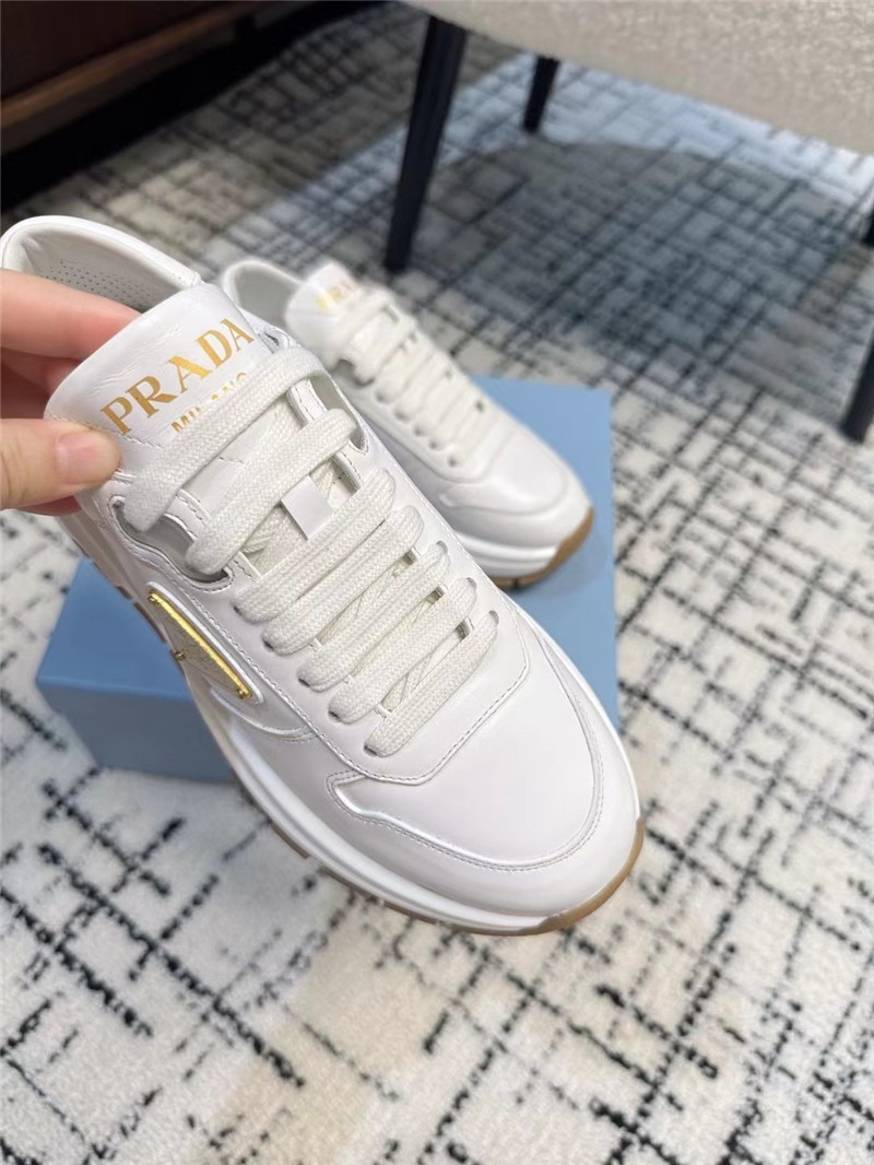 Pra*a prax 01 leather sneakers white