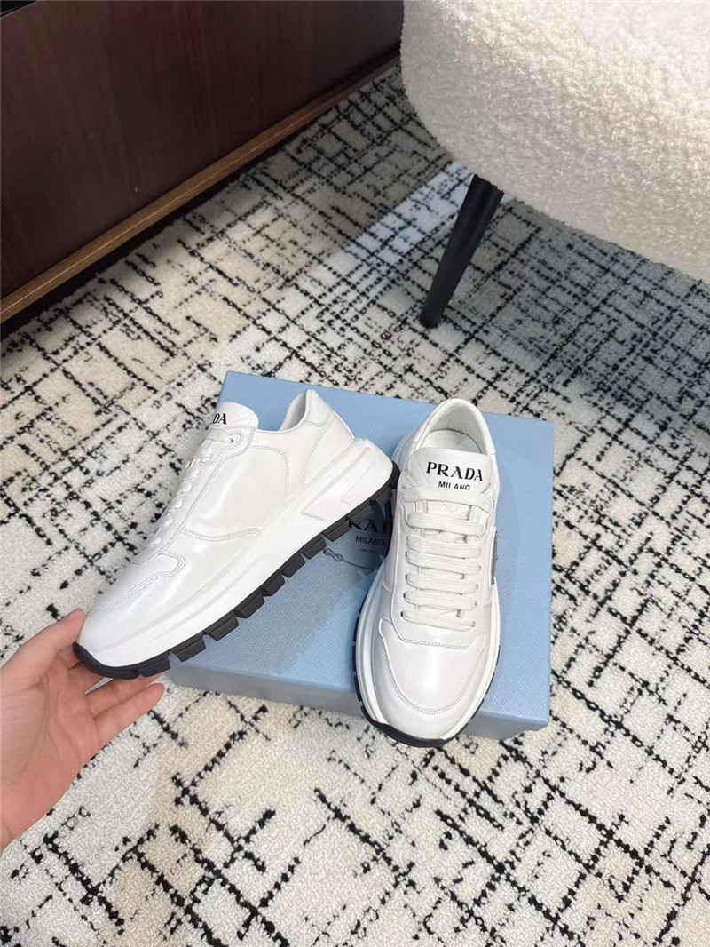 Pra*a prax 01 leather sneakers