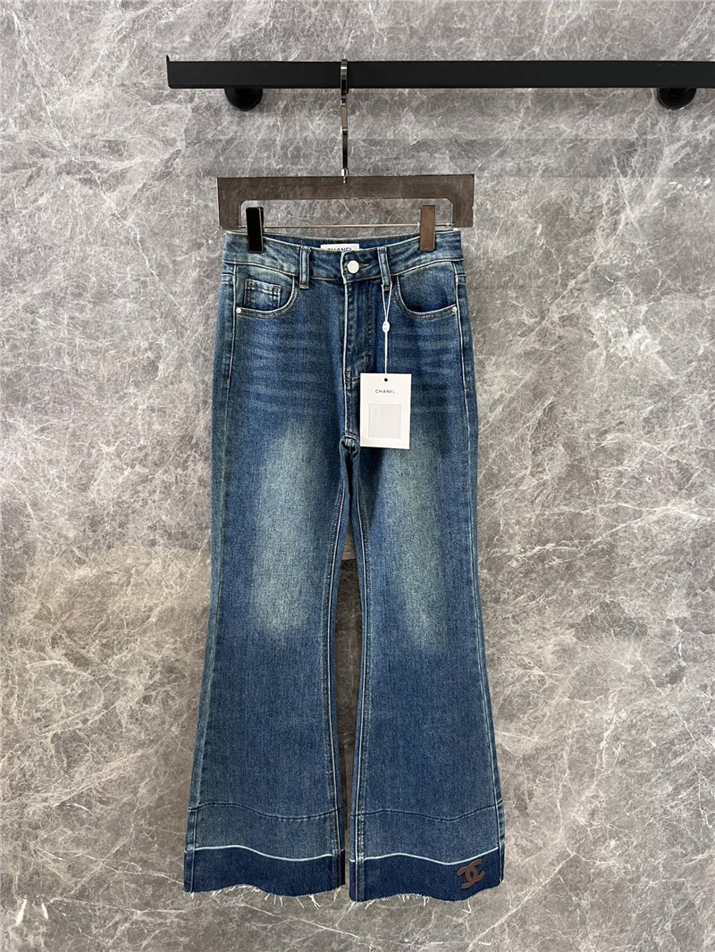 Ch**el bootcut jeans