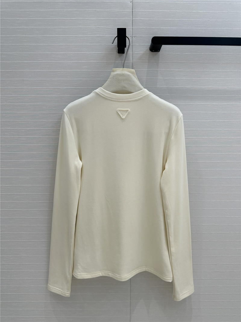 Pra*a bottoming shirt