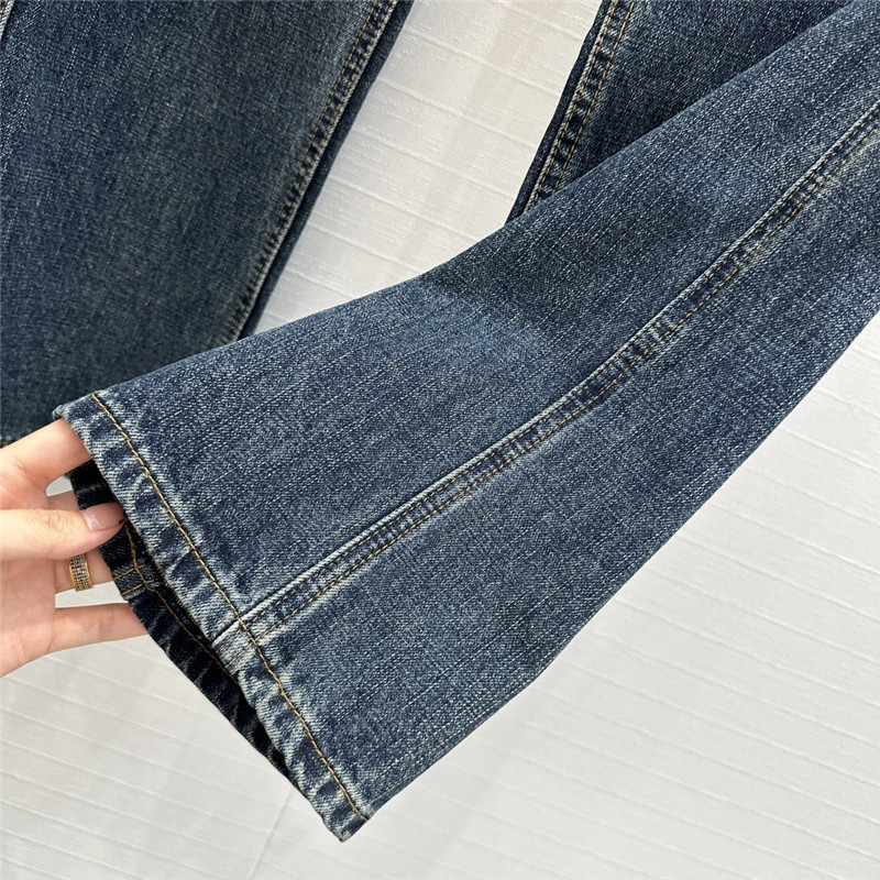 Ce1i*e zip pocket jeans