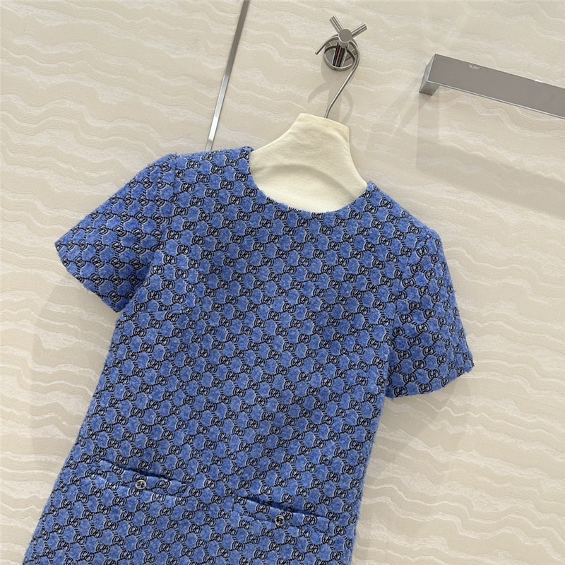Gvc*1 wool tweed dress