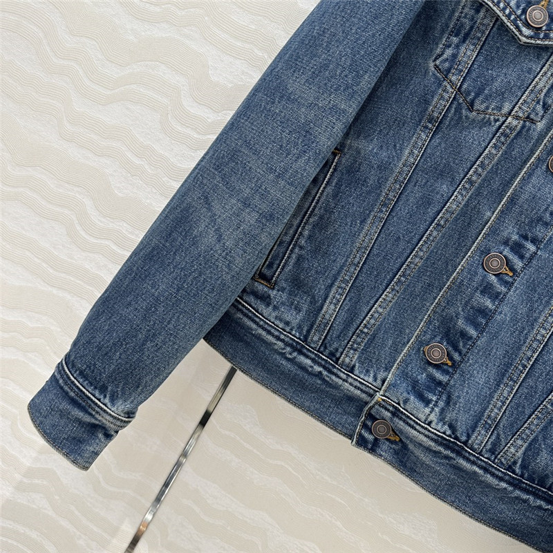Ce1i*e denim jacket