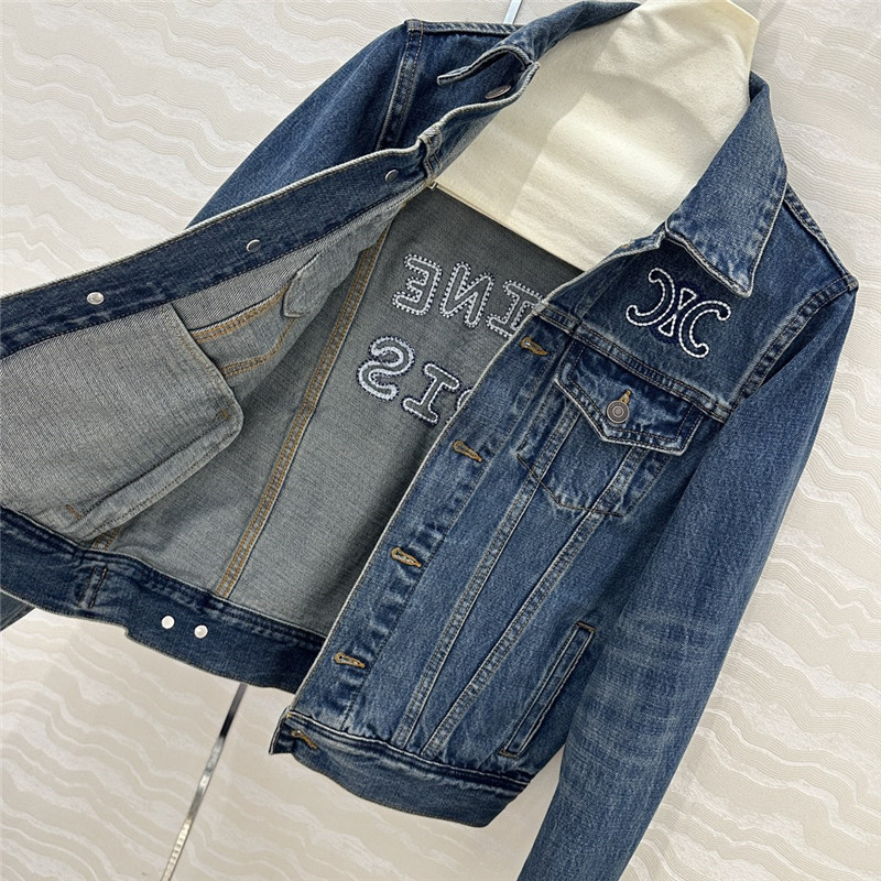 Ce1i*e denim jacket