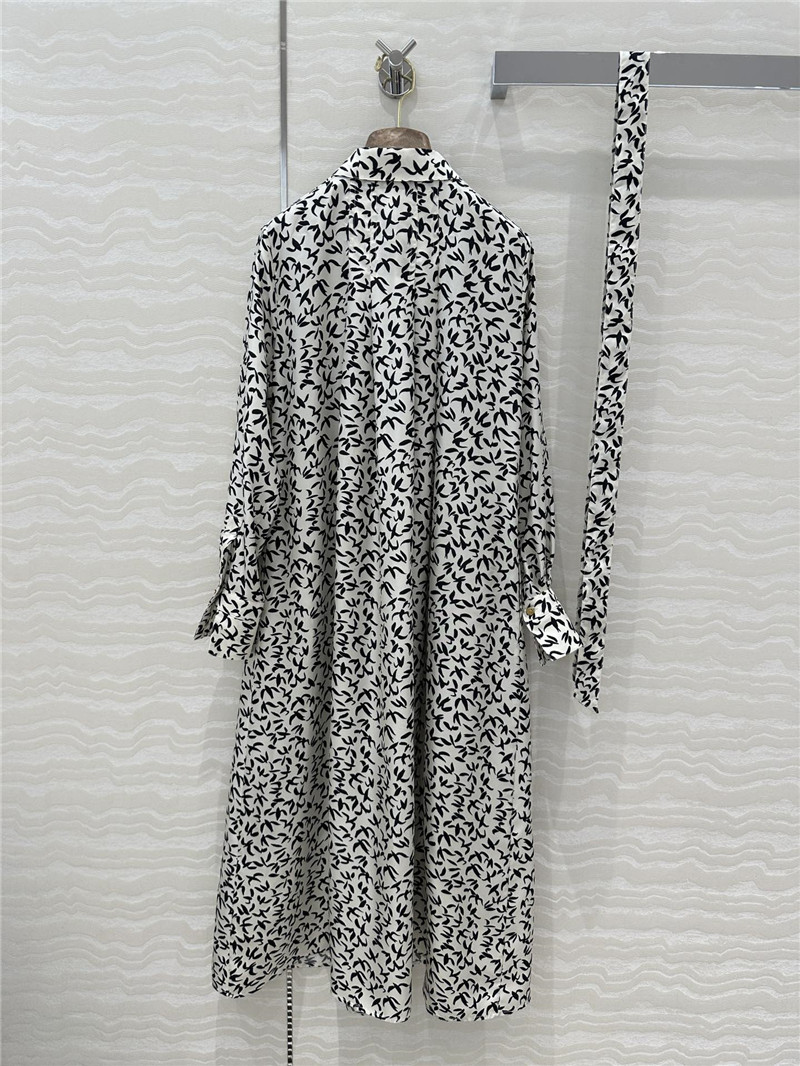 L0r0 P1ana silk dress