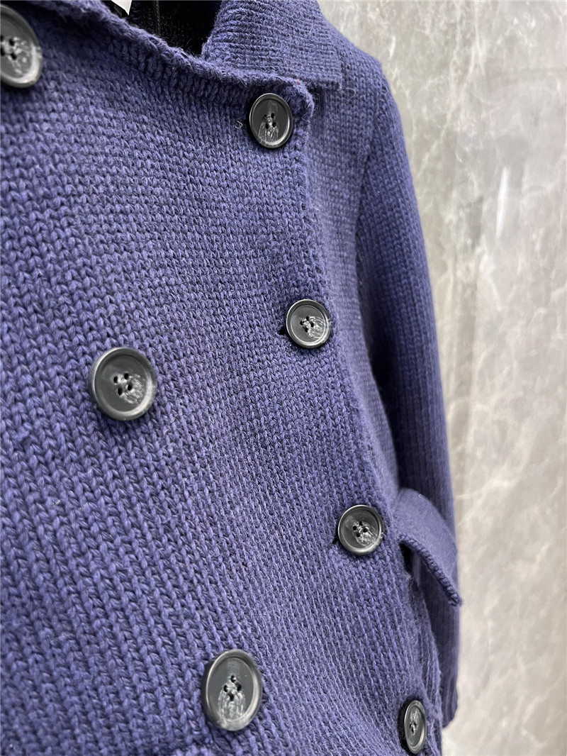 M1um1u wool oversized coat