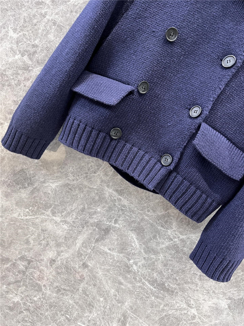 M1um1u wool oversized coat