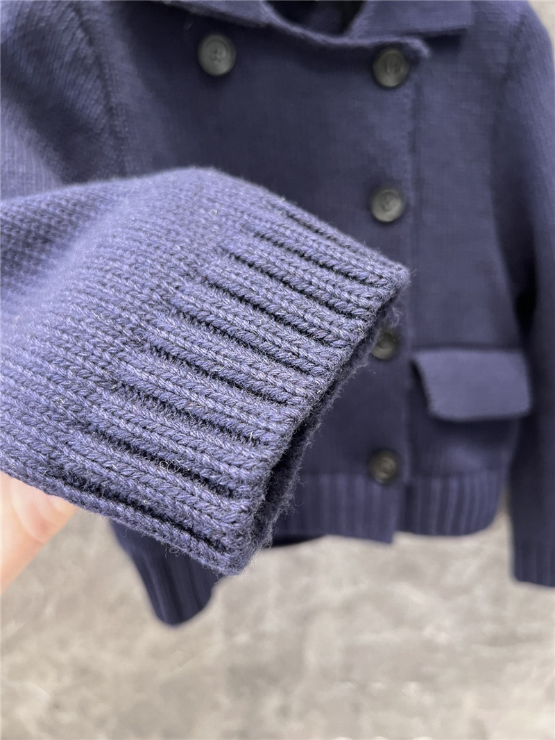 M1um1u wool oversized coat