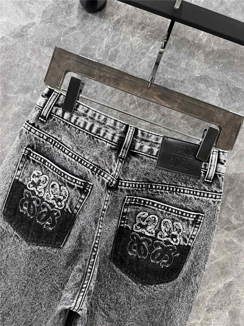 L0ew* straight jeans
