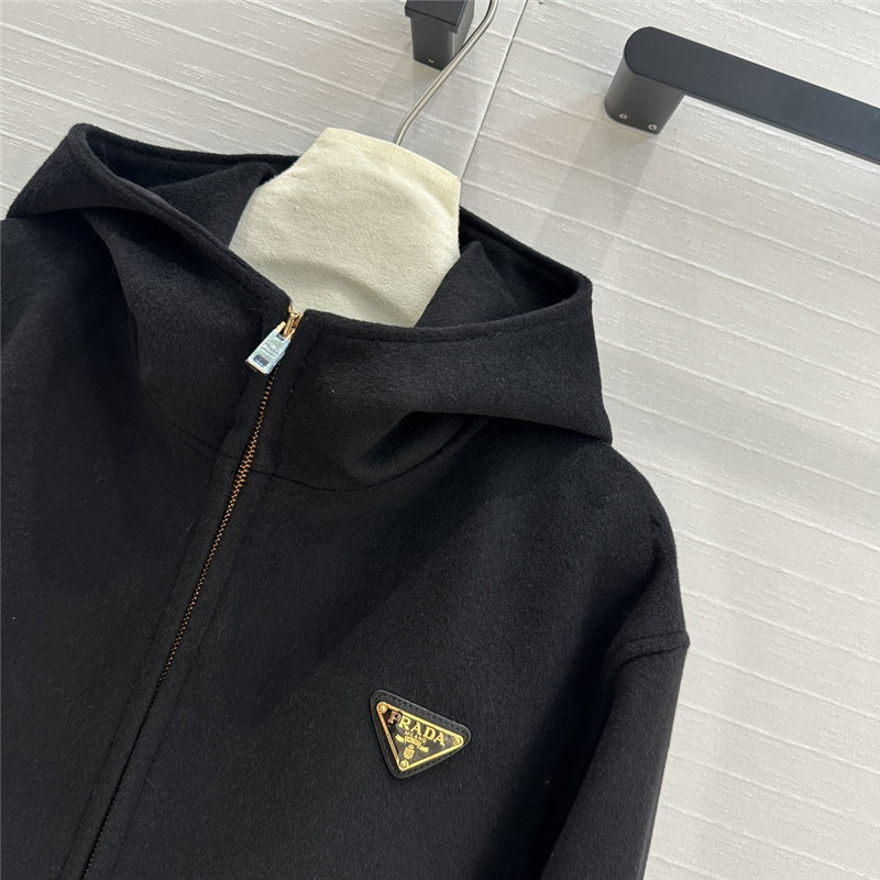 Pra*a zipper jacket