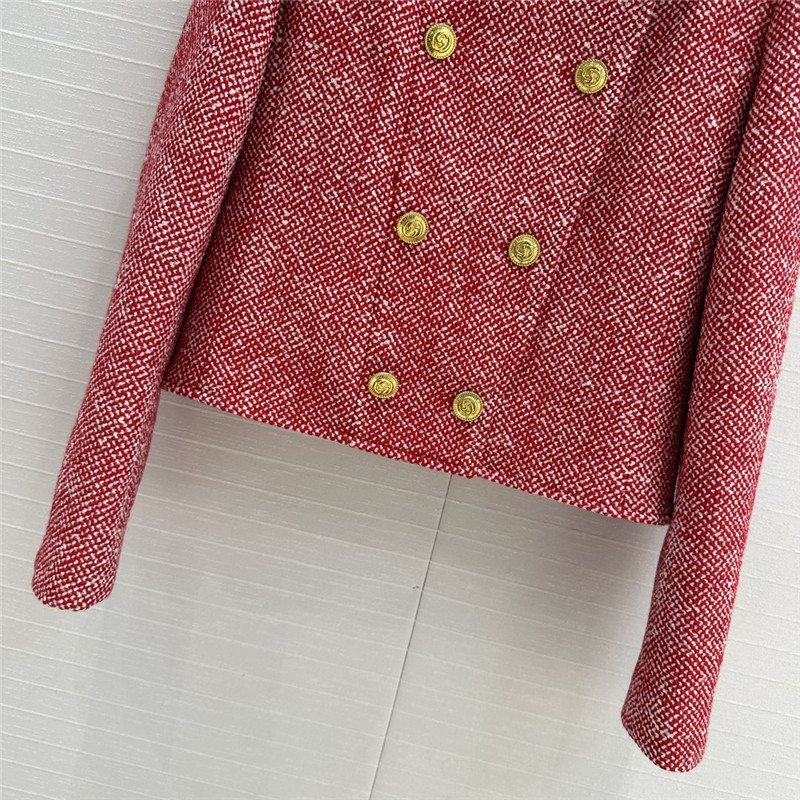 Gvc*1 double breasted coat