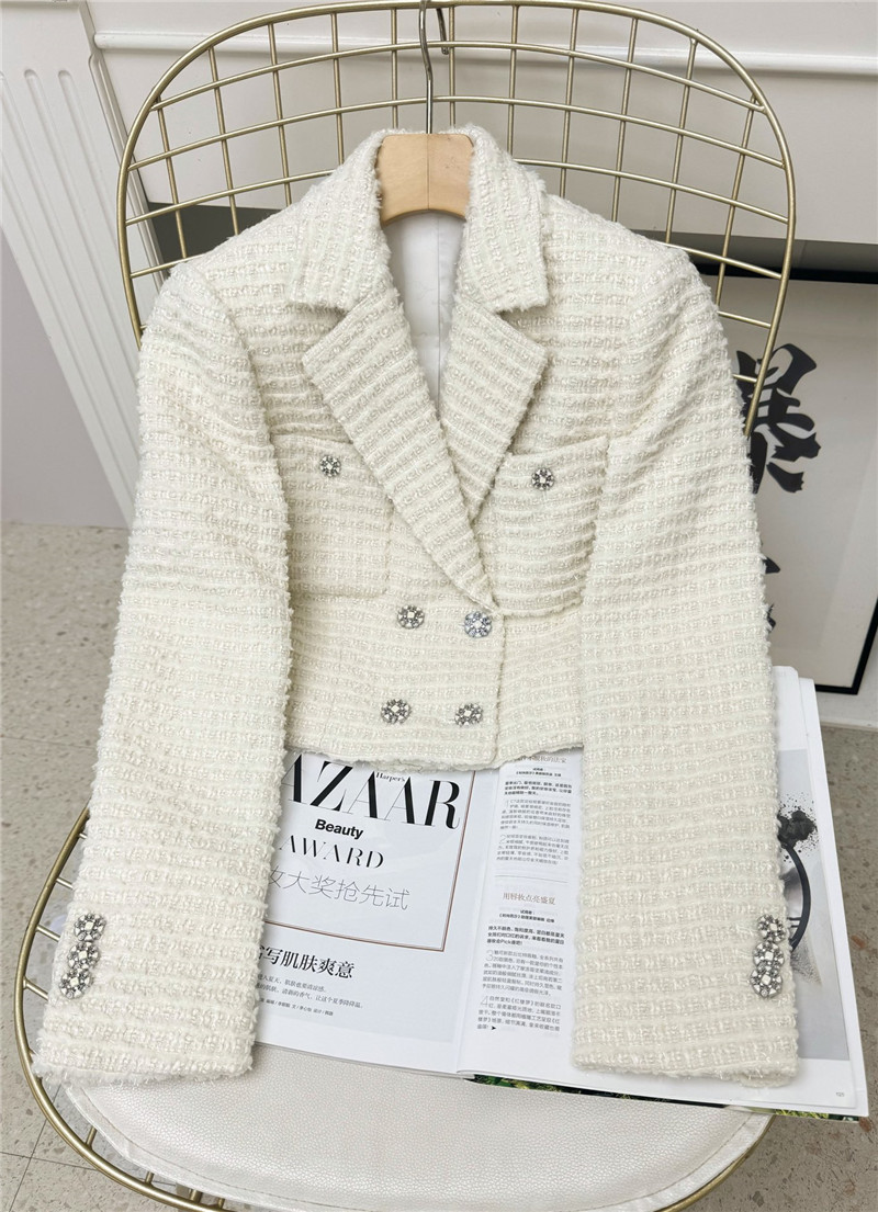 Ch**el tweed jacket